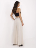 Pantaloni Palazzo Beige