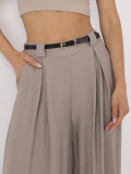 Pantaloni Palazzo Beige
