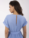 Salopette blu elegante