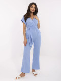 Salopette blu elegante