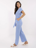 Salopette blu elegante