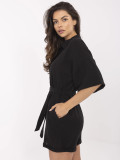 Tuta nera elegante