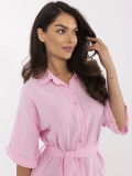 Tuta rosa chiaro