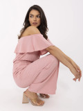 Tuta rosa scuro