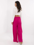 Pantaloni larghi rosa
