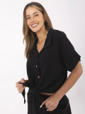 Camicia nera comoda