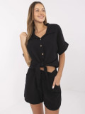 Camicia nera comoda