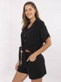 Camicia nera comoda