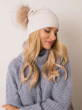 Cappello invernale beige RUE PARIS