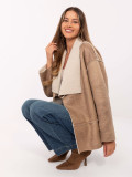 Giacca beige di transizione