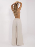 Pantaloni Palazzo Beige