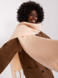 Sciarpa beige in poliestere