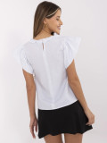 Elegantna bluza s točkicama