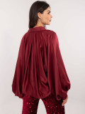 Elegantna bordo košulja s gumbima