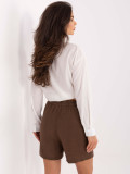 Shorts marroni eleganti