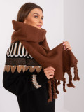 Sciarpa marrone elegante