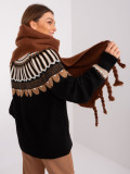Sciarpa marrone elegante