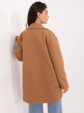 Elegantni prijelazni kaput u camel boji