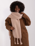 Sciarpa beige elegante