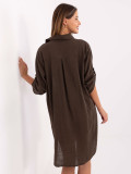 Oversize haljina s 3/4 rukavima