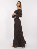 Pantaloni boho eleganti con pizzo