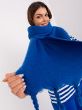 Sciarpa blu elegante
