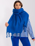 Sciarpa blu elegante