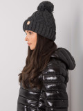 Cappello invernale grigio scuro