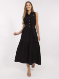 Elegantna maxi haljina s volanima