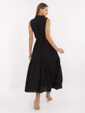 Elegantna maxi haljina s volanima