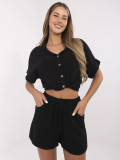 Shorts neri eleganti