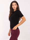 Elegantna crna majica