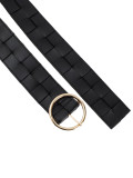Cintura nera elegante