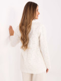 Blazer elegante ecru