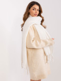 Sciarpa elegante ecru