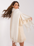 Sciarpa elegante ecru