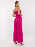 Tuta fucsia elegante