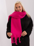 Sciarpa elegante fucsia