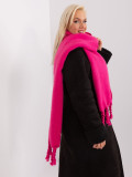 Sciarpa elegante fucsia