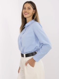 Elegantna plava košulja