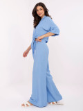 Completo elegante blu