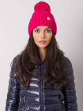 Cappello invernale rosa imbottito