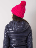 Cappello invernale rosa imbottito