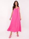 Abito oversize rosa