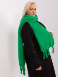 Sciarpa verde elegante