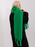 Sciarpa verde elegante