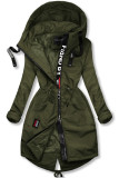 Cappotto/parka esteso/a kaki