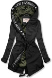 Parka di transizione leggero FASHION nero/kaki