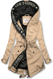 Parka di transizione leggero FASHION beige