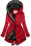 Parka di transizione leggero FASHION rosso